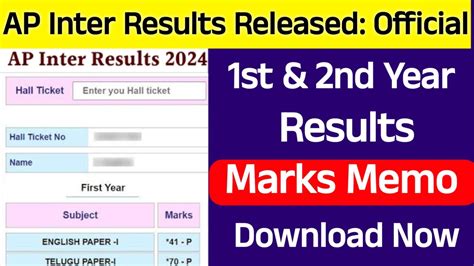 intermediate results 2024 link ap